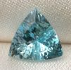AQUAMARINE (Brazil) - .65 ct.     